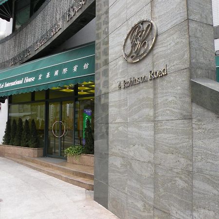 Bishop Lei International House Hotel Hong Kong Exterior photo