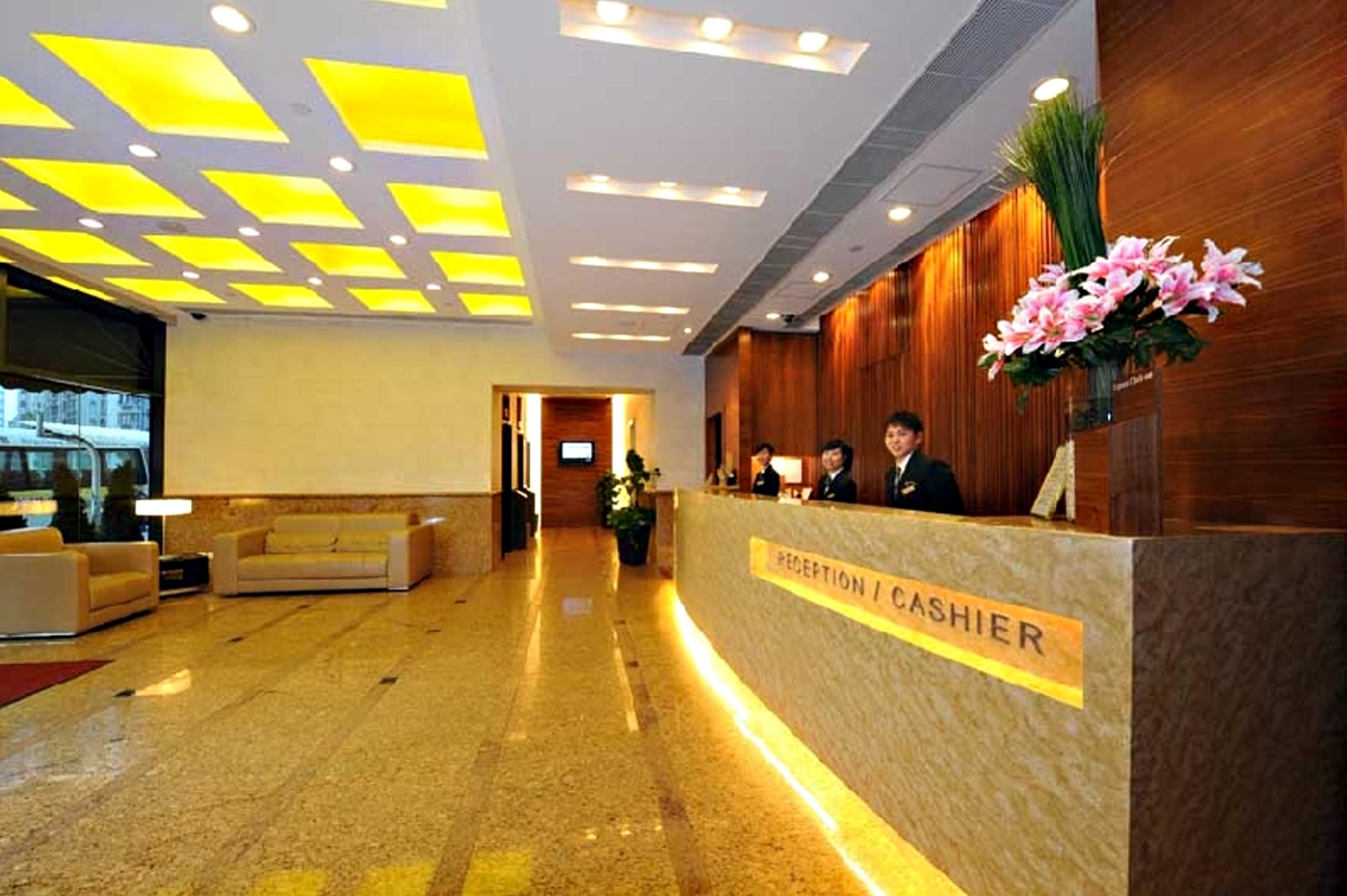 Bishop Lei International House Hotel Hong Kong Exterior photo