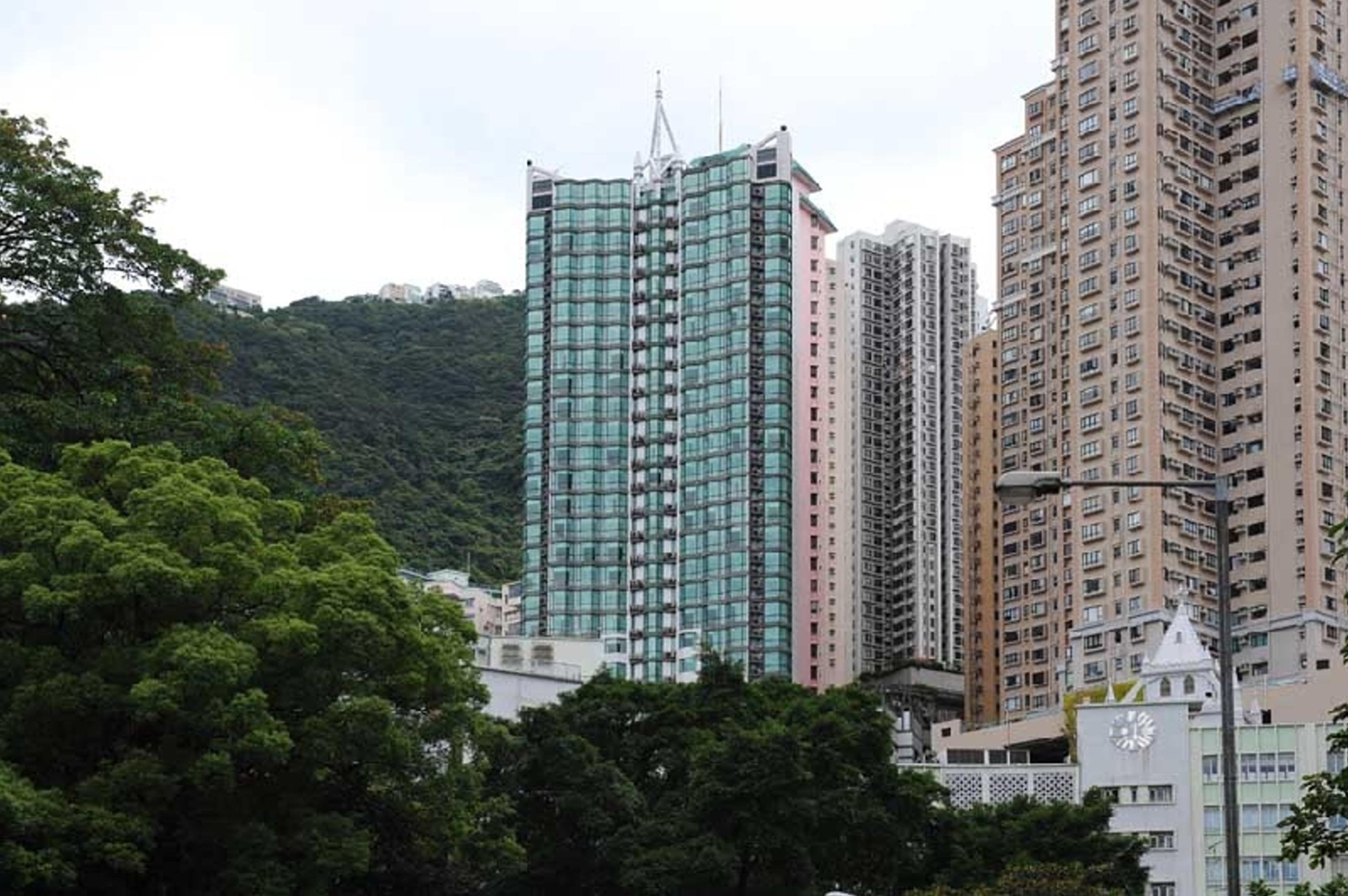 Bishop Lei International House Hotel Hong Kong Exterior photo