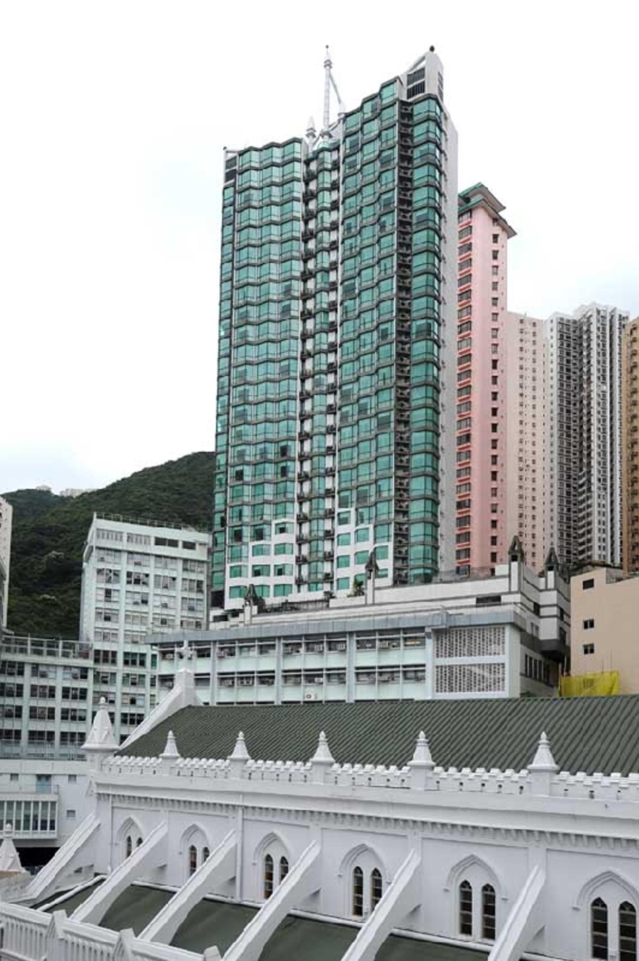 Bishop Lei International House Hotel Hong Kong Exterior photo