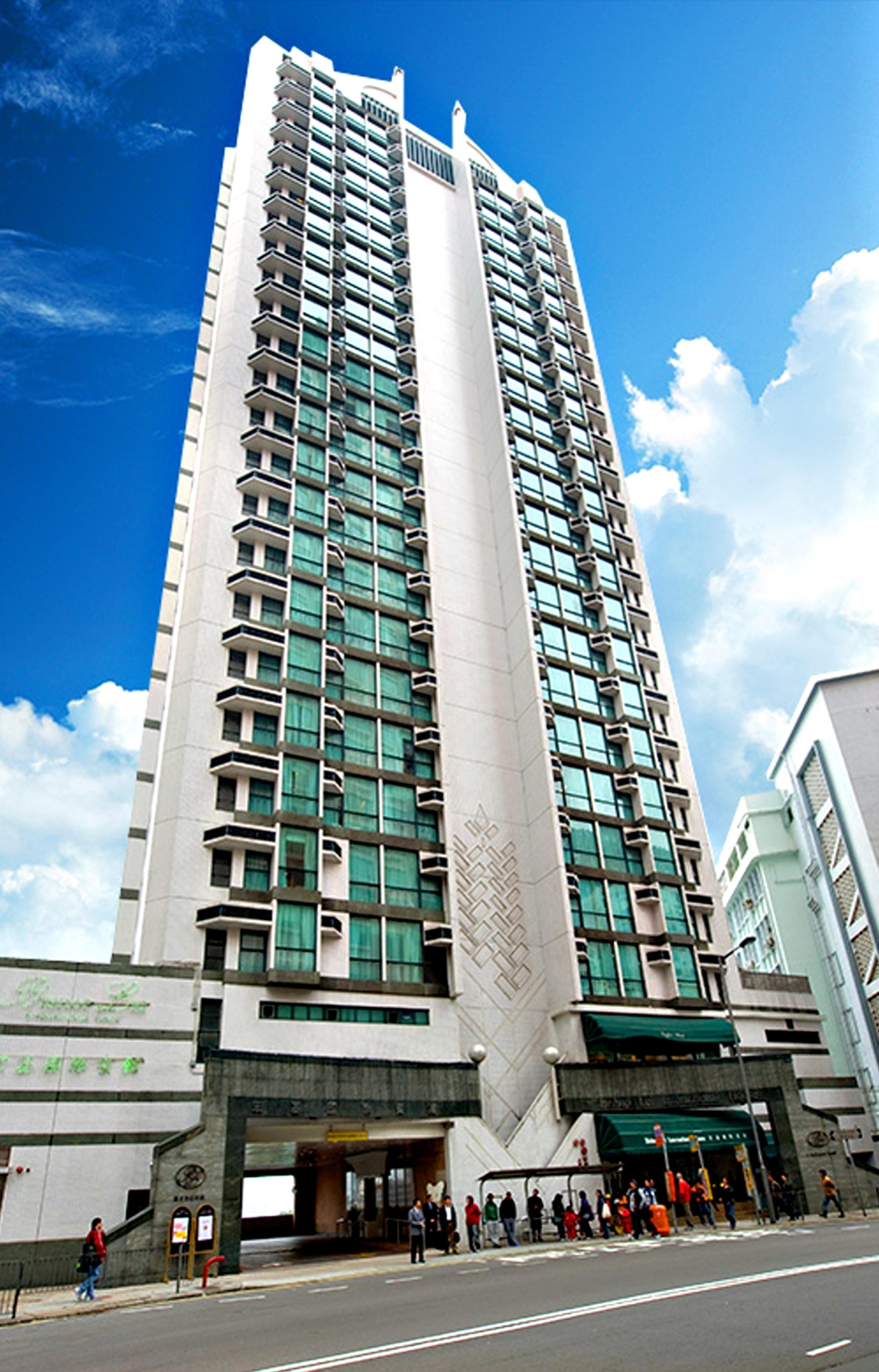 Bishop Lei International House Hotel Hong Kong Exterior photo