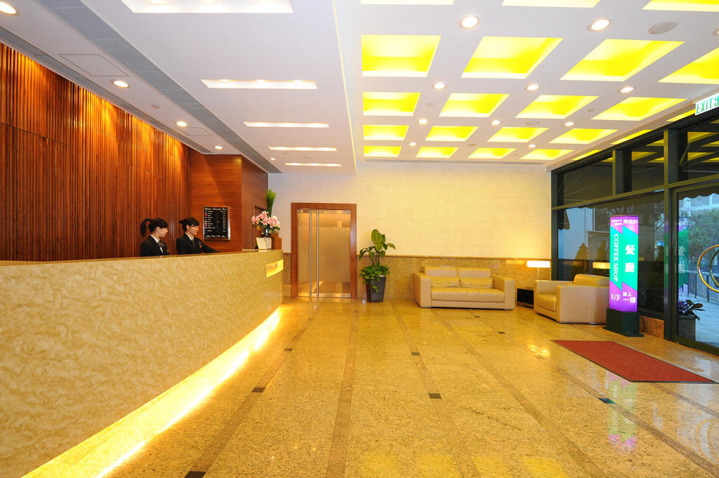 Bishop Lei International House Hotel Hong Kong Exterior photo