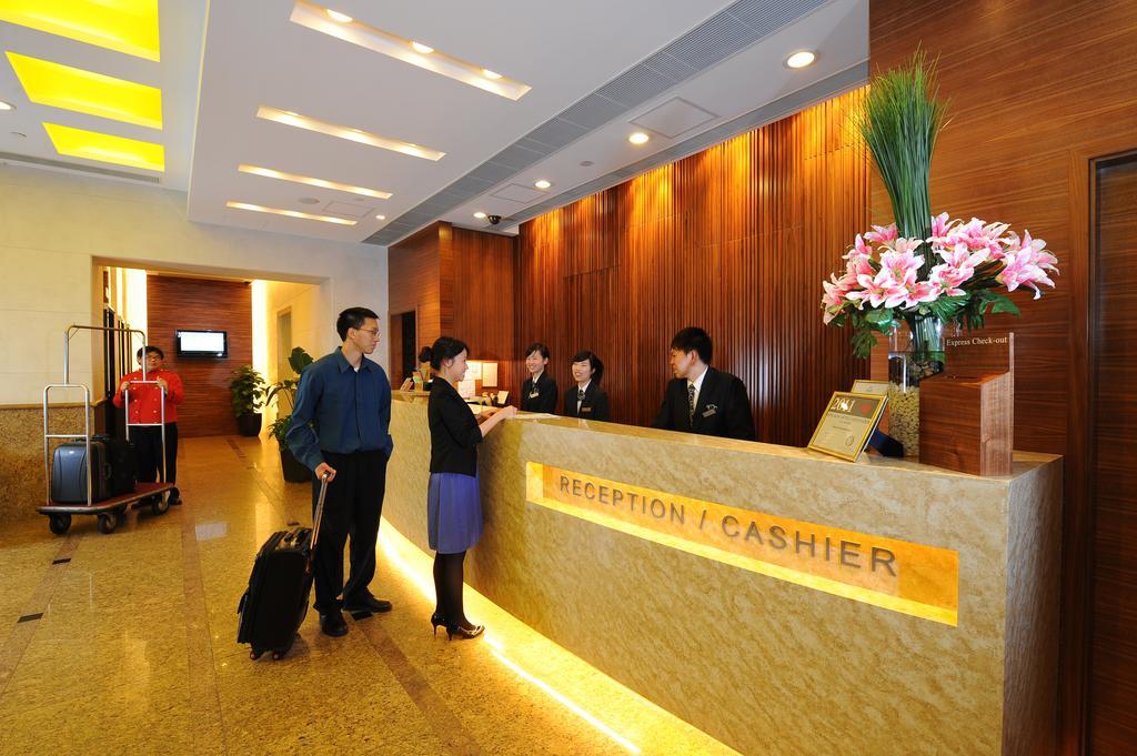 Bishop Lei International House Hotel Hong Kong Exterior photo