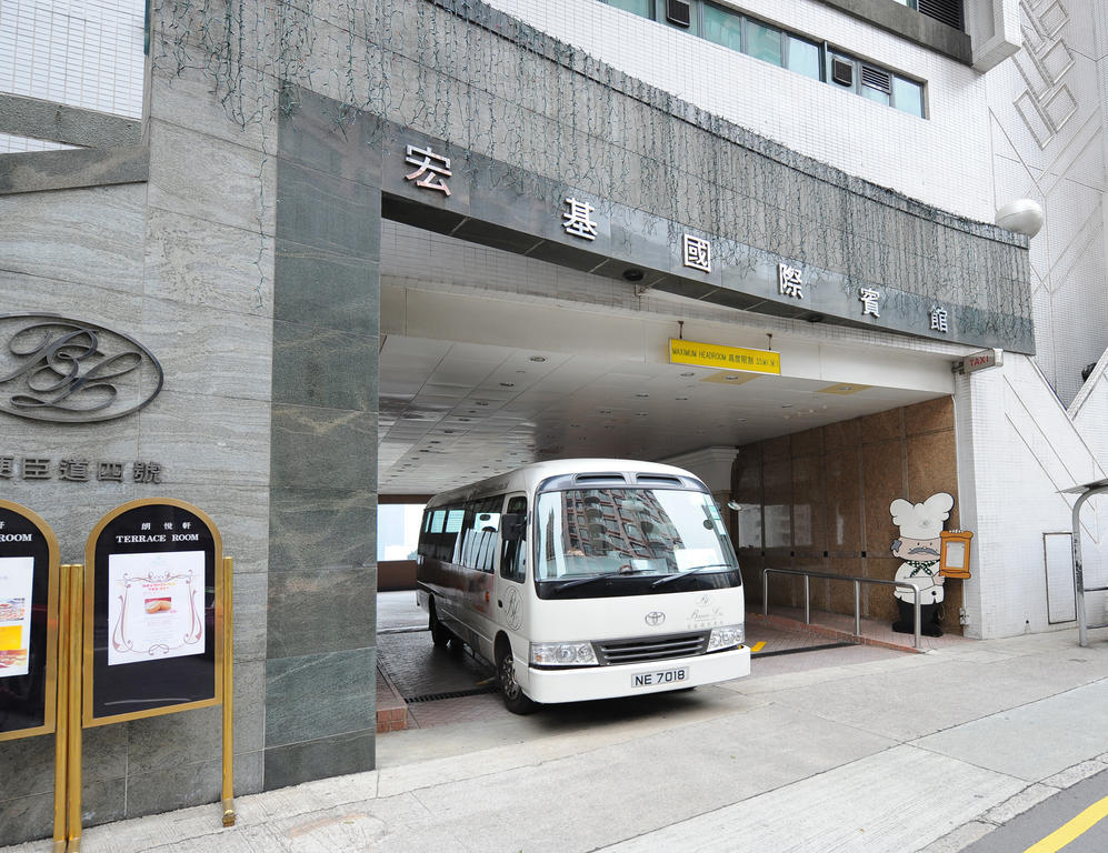 Bishop Lei International House Hotel Hong Kong Exterior photo